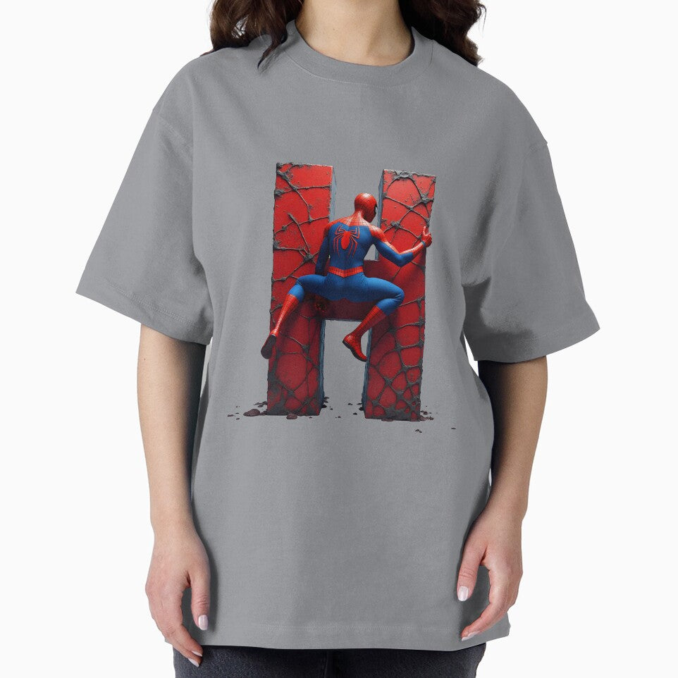 Spiderman Monogram Letter H