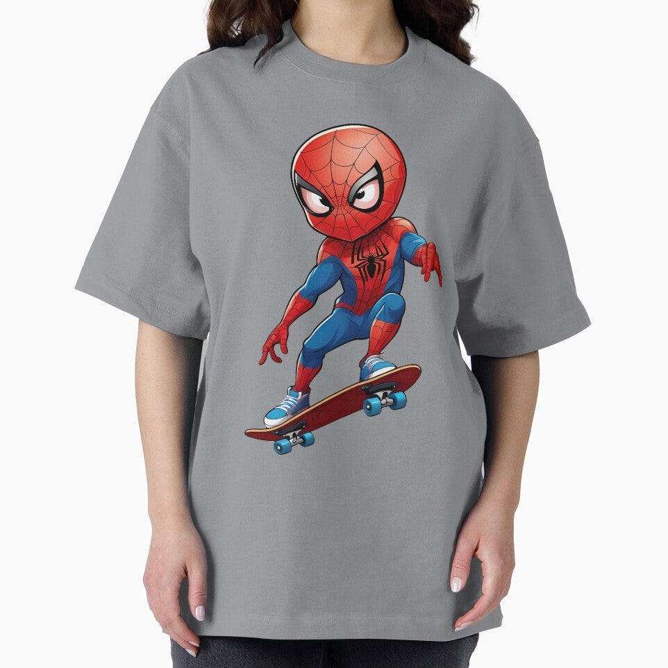Web-Slinger on Wheels