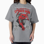 Amazing Web Hero Vintage Comic Style Action Superhero Retro Classic T Shirt