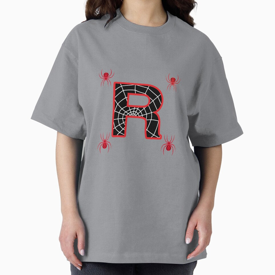 Lettre R black