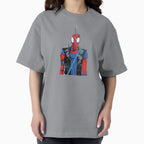 half pixeled Spiderpunk