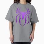 purple spider