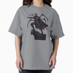 Minimalist Hero Duo: Dark Knight and Spider Profile