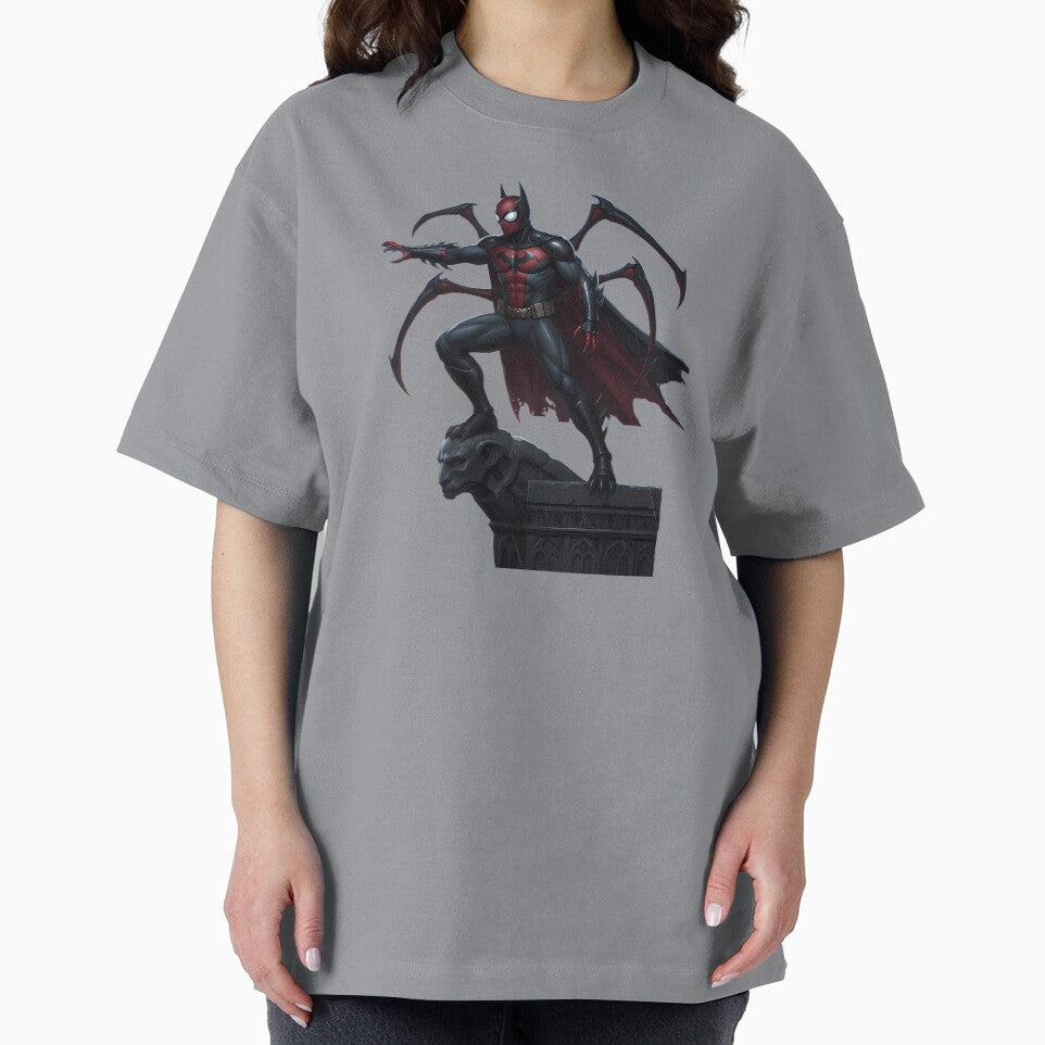 Minimalist Hero Duo: Dark Knight and Spider Profile