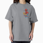 Spidey Munching Pizza - Trendy Hilarious Comic Spider Art Eating Food Meme Cartoon Costume