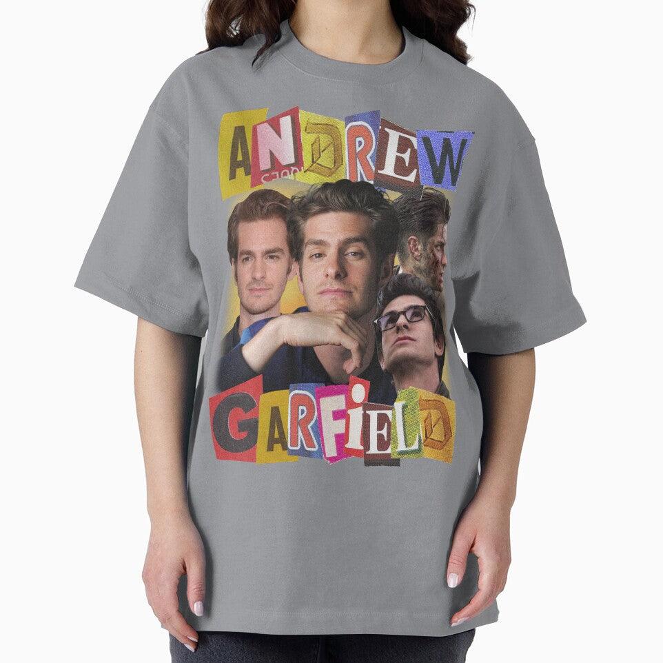 Andrew Garfield Vintage Retro Design
