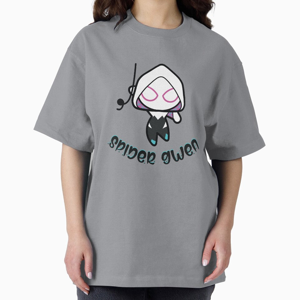 Spider Gwen into the spider verse