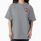 2. Children's Minimalist Spider-Man, Peter Parker, Marvel Comics, Blue Fan Art