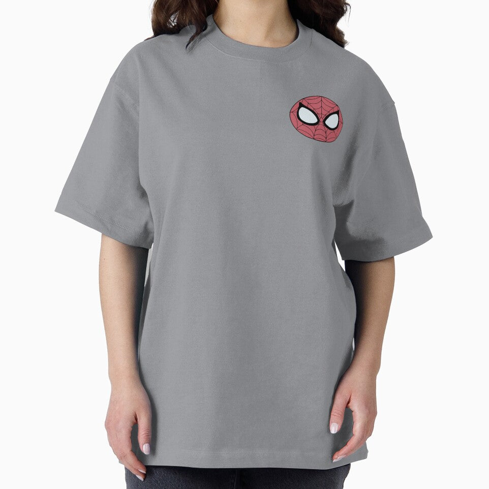 2. Children's Minimalist Spider-Man, Peter Parker, Marvel Comics, Blue Fan Art