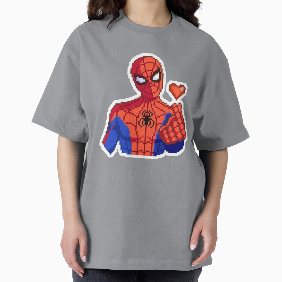 Spider man Pixel Art
