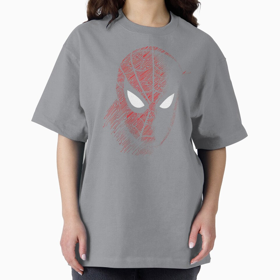 Red Web Hero Mask