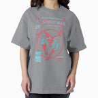 Vintage Web Slinger Comic Style Superhero Graphic Tee Retro Fan Shirt
