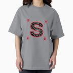 Lettre S black