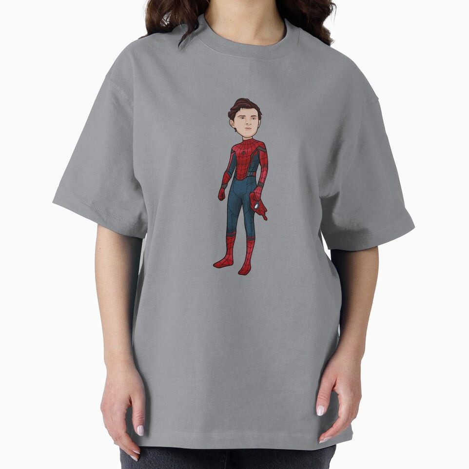 Masked Web Hero Cartoon Character | Superhero Inspired Fan Art | tom holand