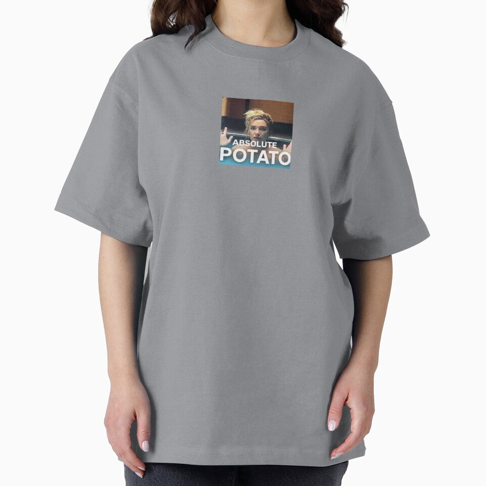 absolute potato yelena sticker