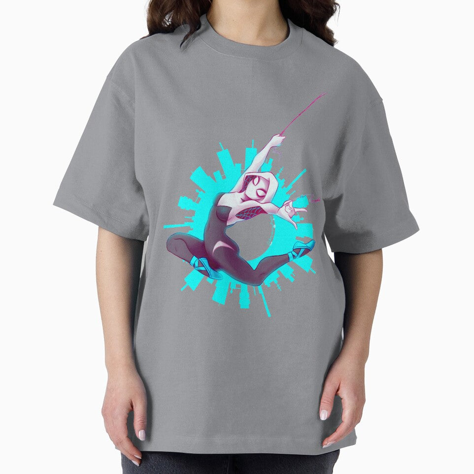 Swinging Spider-Gwen