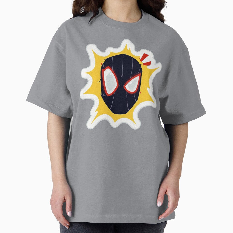 Miles Morales Spider Sense Action Sticker Design