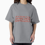 "With Great Power Comes Great Responsibilty" Inspirational Quote Red Triangular Mosaic Design