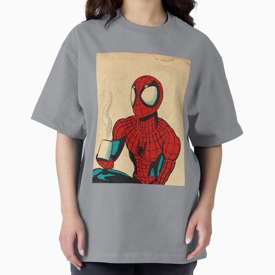 Spider-man Coffe Break