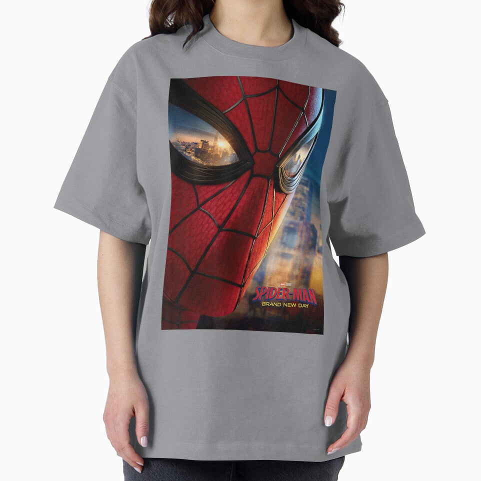 Masked Web Hero Movie Poster