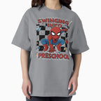 Superhero Preschool Back To School Shirt