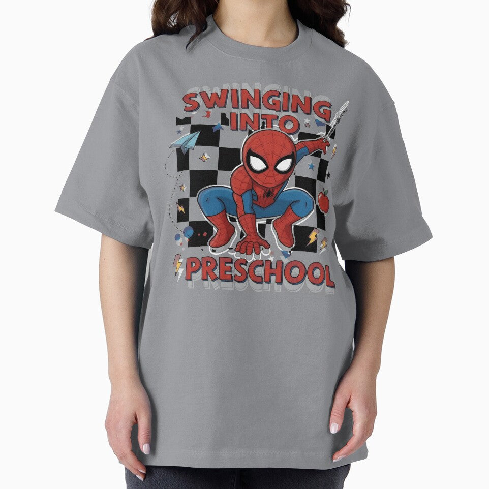 Superhero Preschool Back To School Shirt