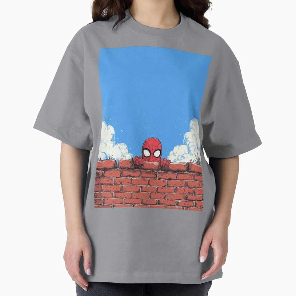 Spider man and bricks
