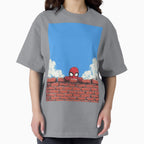 Spider man and bricks