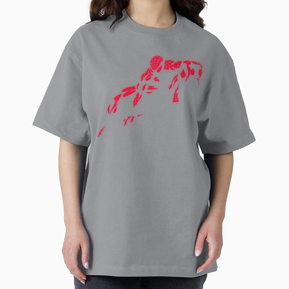 Zendaya-Spiderman Silhouette Graphic Inspired