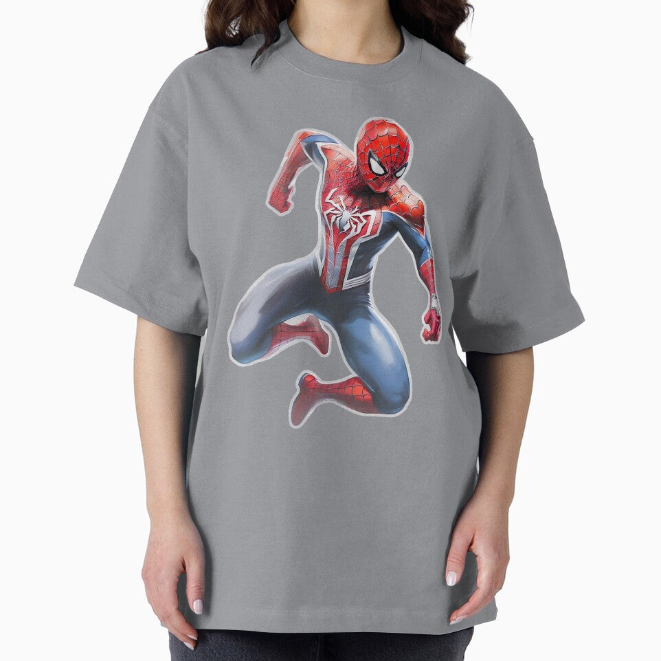 Spidey Jump Green Background