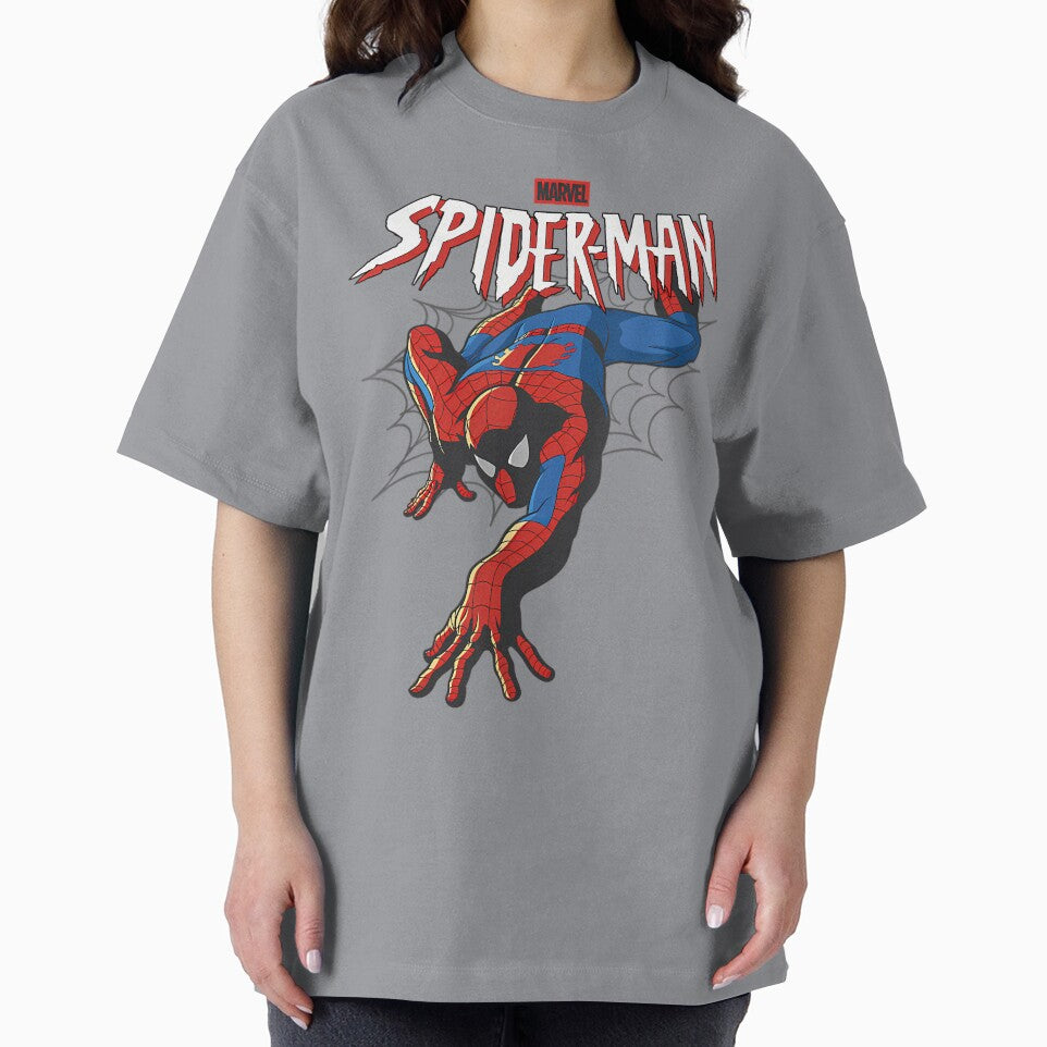 Slinging Masked Hero Retro Comic Action Classic T-Shirt