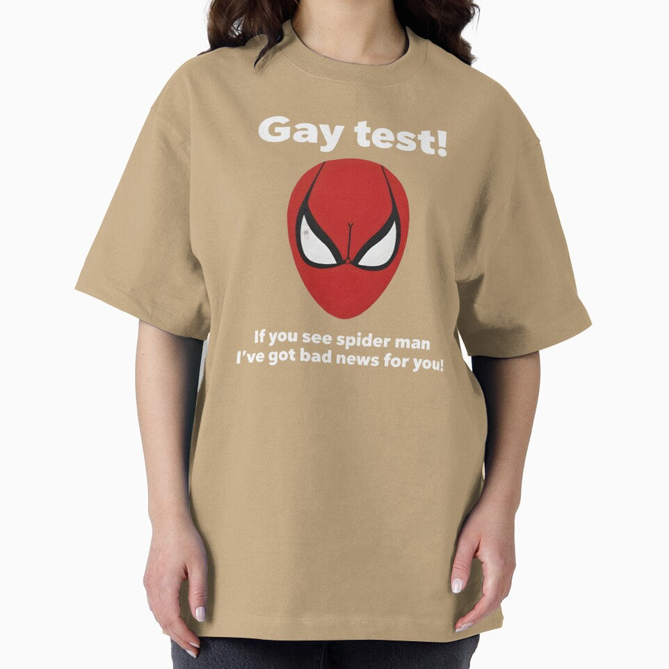 Gay Test The Ultimate Superhero Visual Trickery