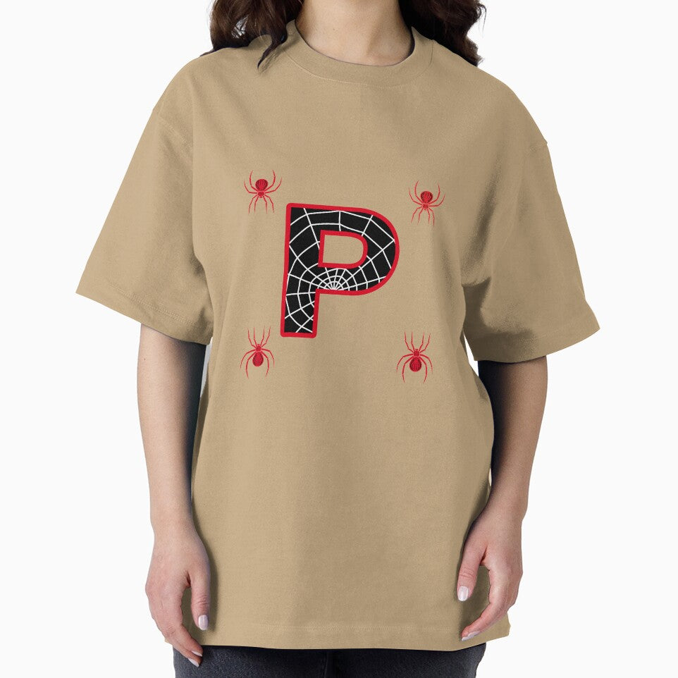 Lettre P black