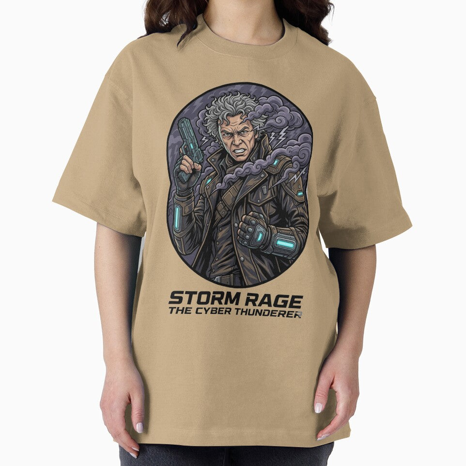 Middle-aged hero