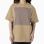 Spider pattern 32s Chiffon Top