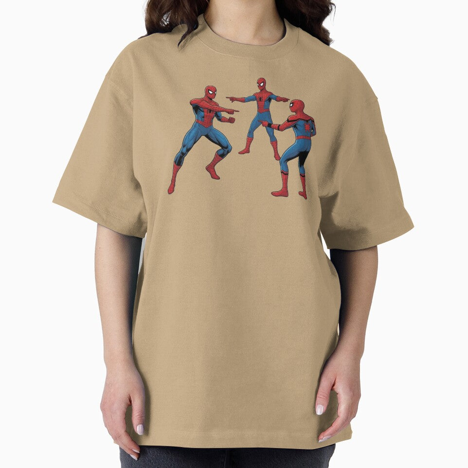 Funny 3 Spiderman Pointing Meme