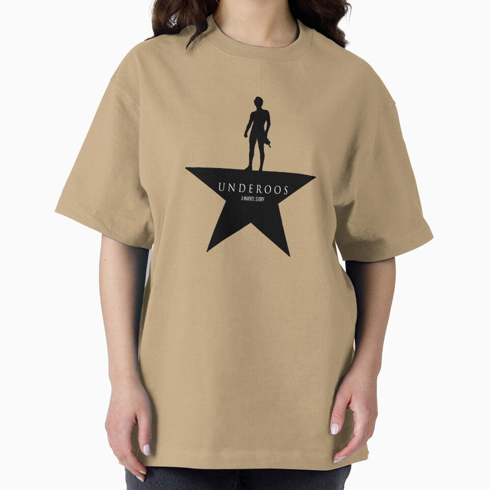 "Underoos" Hamilton Logo Parody