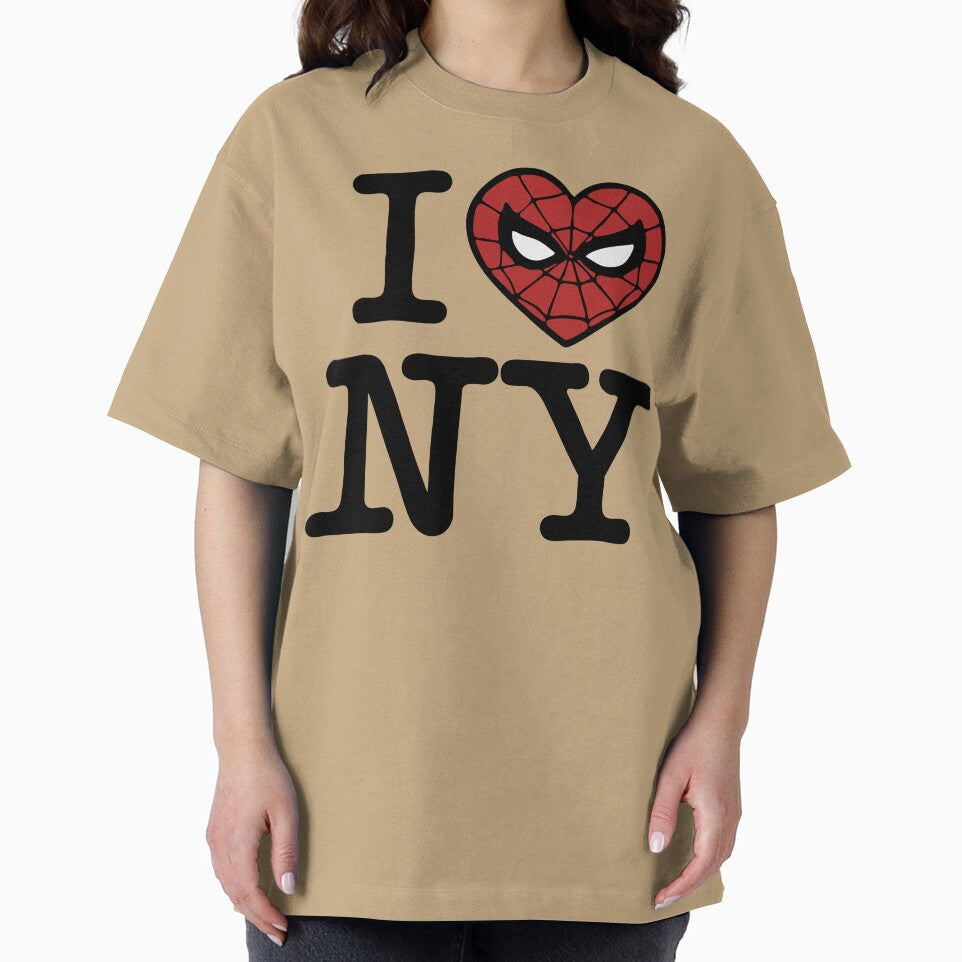 I Love New York Spiderman
