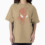 Red Web Hero Mask