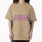"With Great Power Comes Great Responsibilty" Inspirational Quote Pink Triangular Mosaic Design