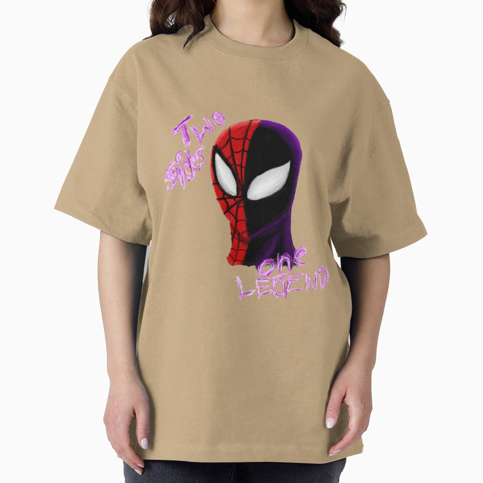 Spiderman Sides
