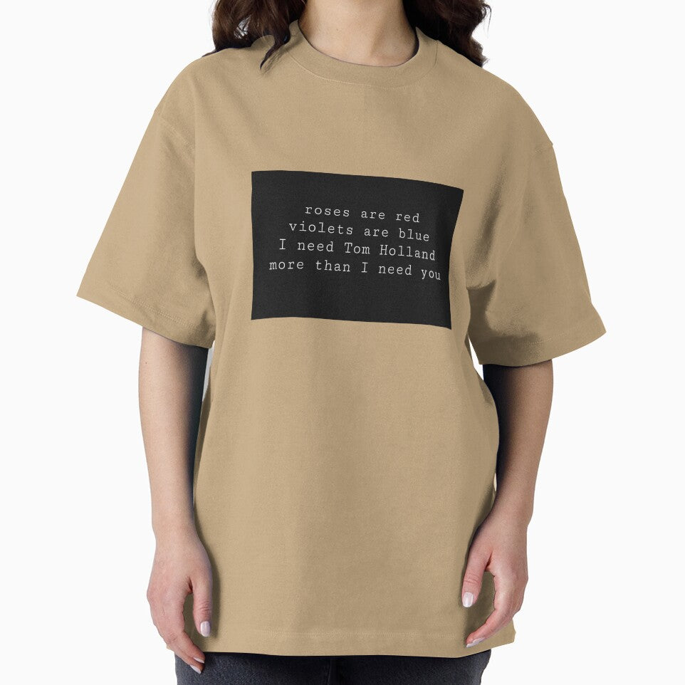 Tom Holland t shirt