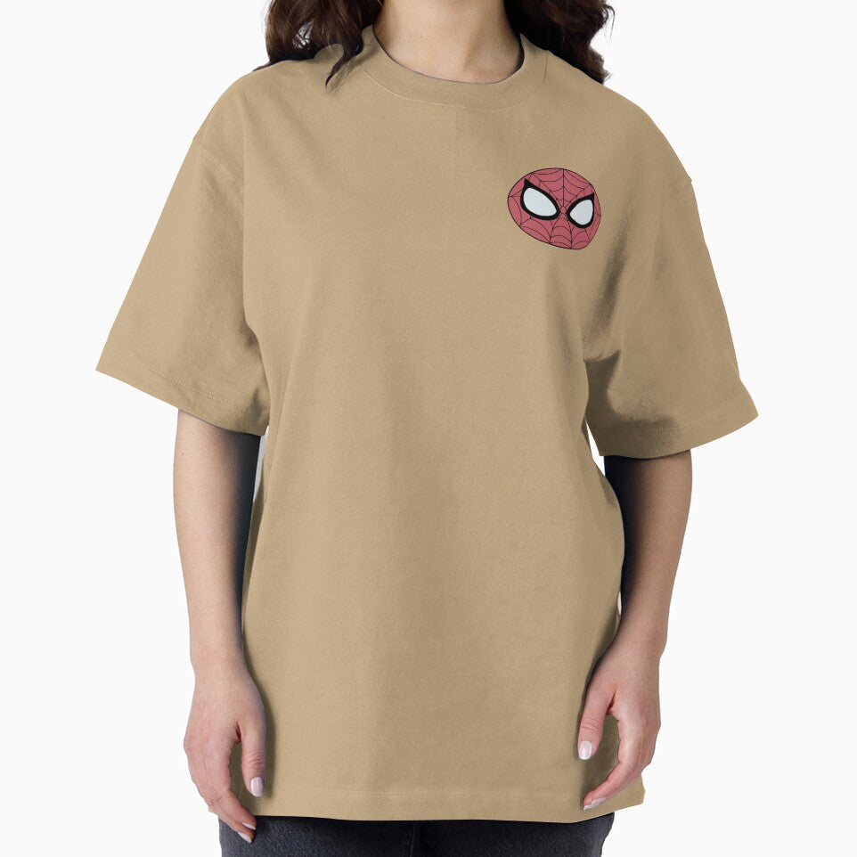 2. Children's Minimalist Spider-Man, Peter Parker, Marvel Comics, Blue Fan Art