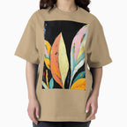 Painterly Leaf Duet