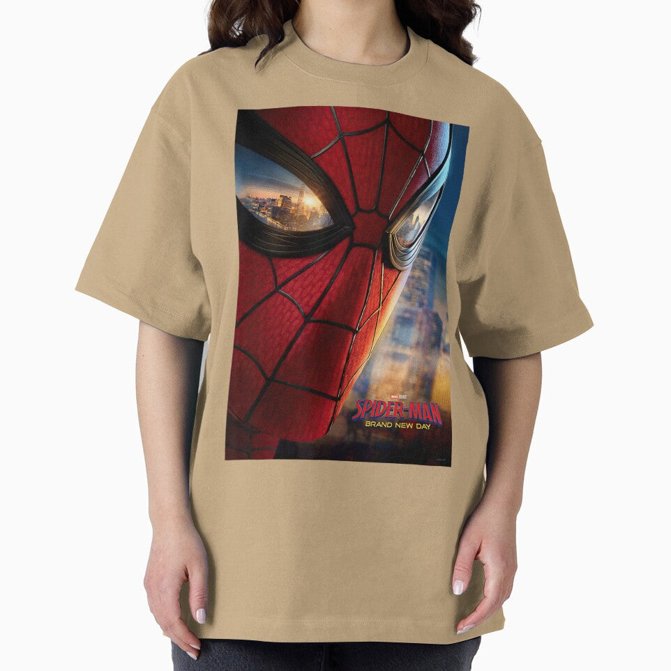Masked Web Hero Movie Poster