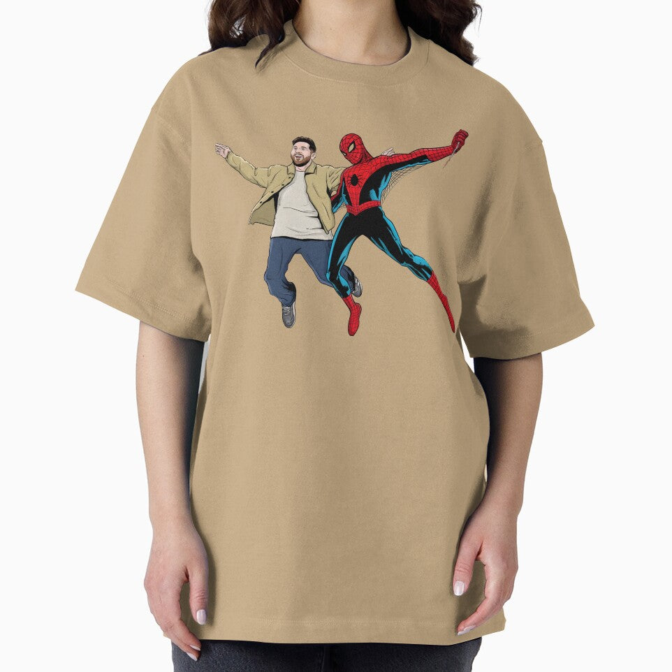 Messi and Spider-Man stickers?