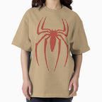 Red Halftone Spider ¨C Comic Hero Inspired