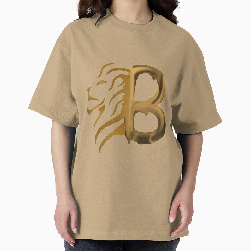 Letters B lion
