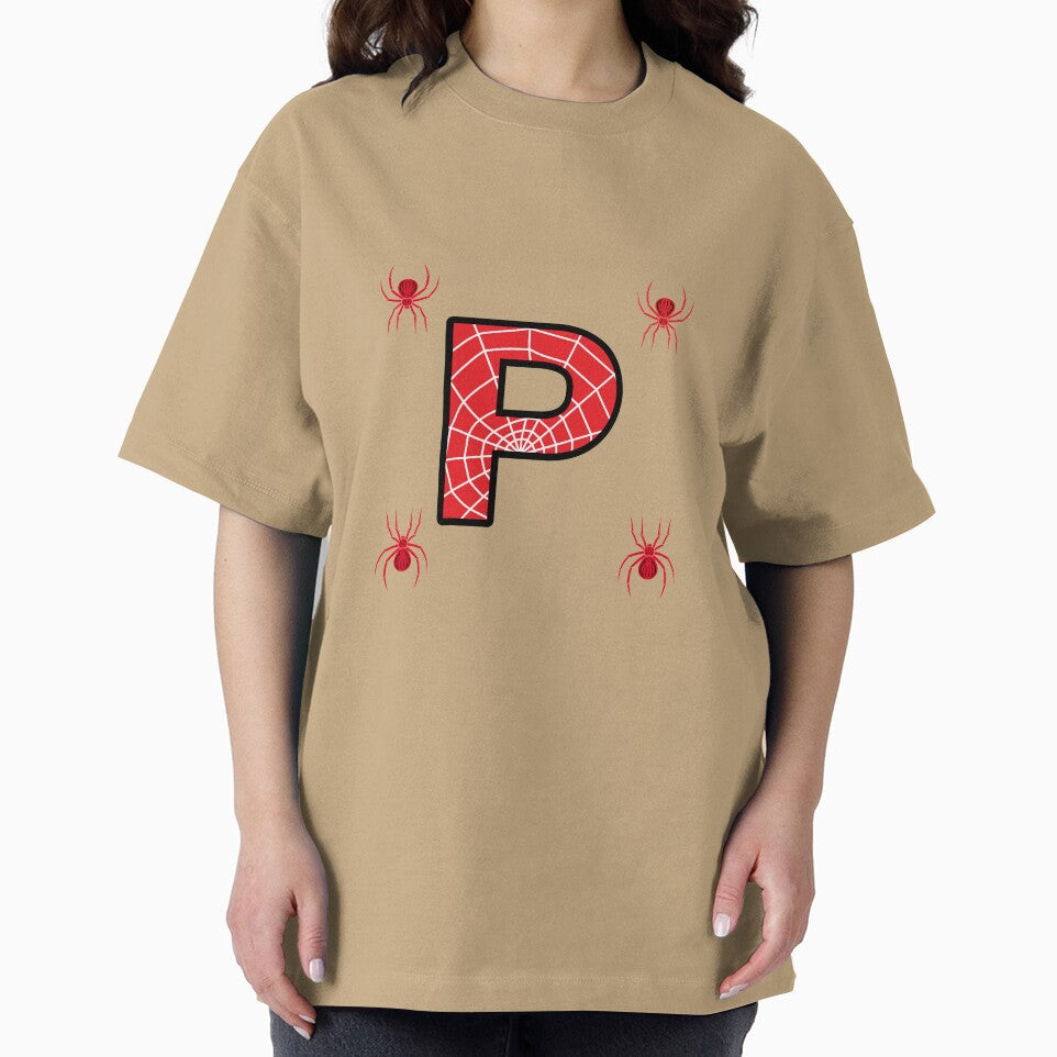 lettre P red