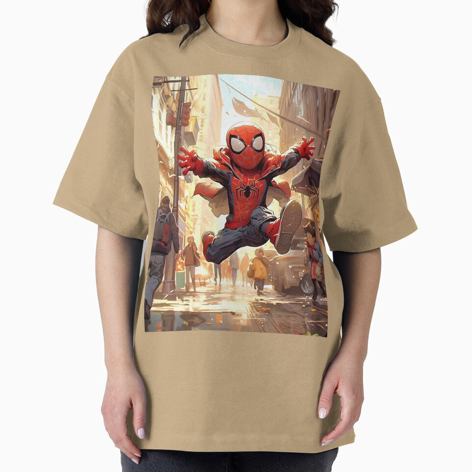 spiderman children's version, cute spiderman midjourney special design